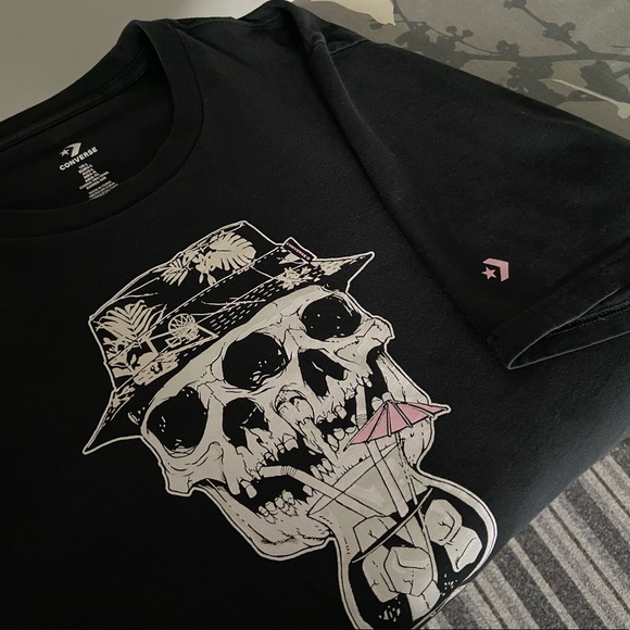 converse size large black - Picture 4 of 4